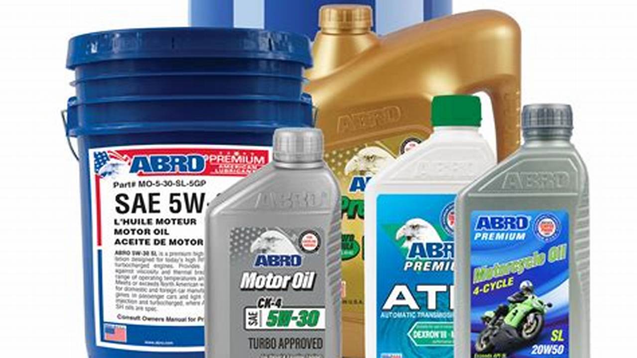 Lubricants Used In Electric Vehicles