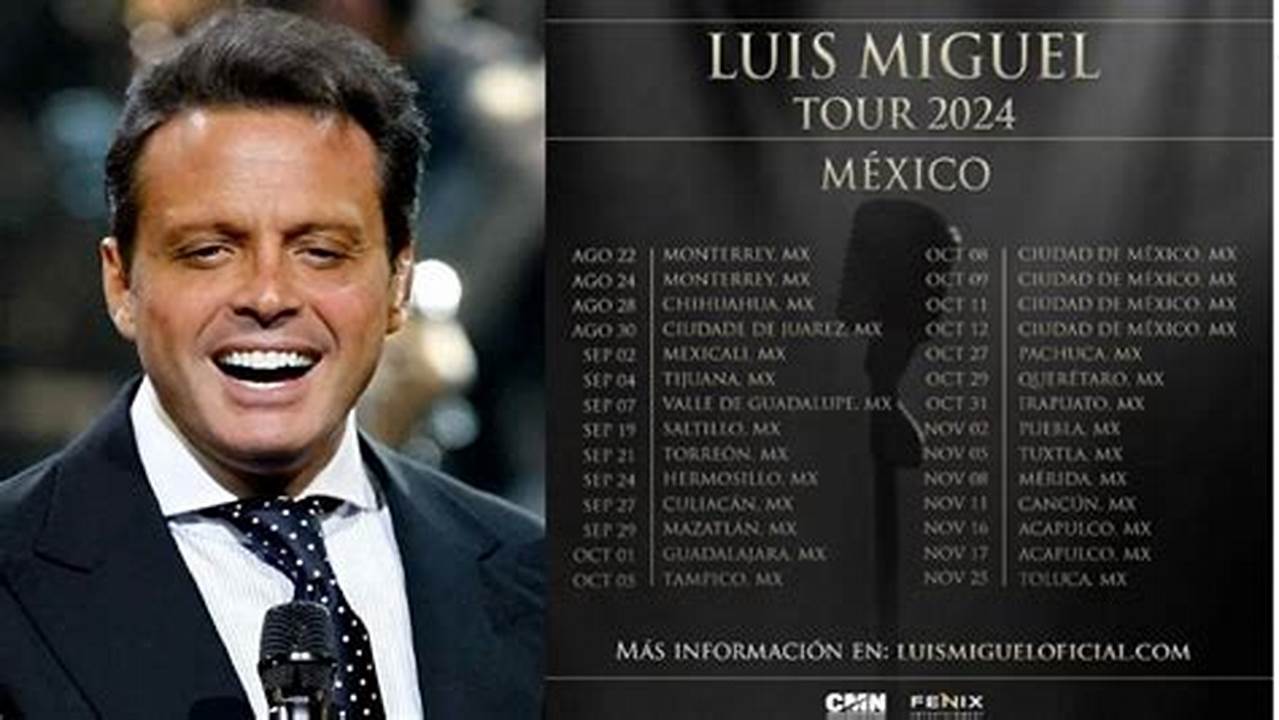 Luis Miguel En Concierto 2024