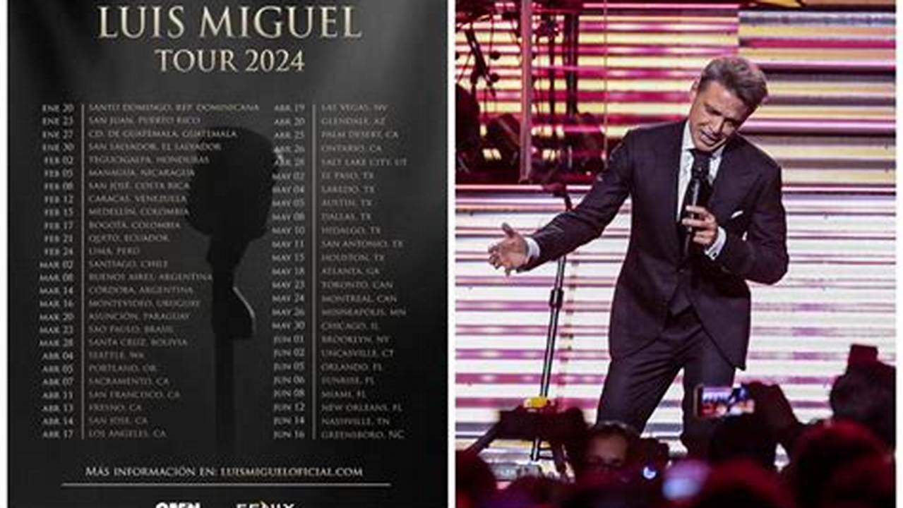 Luis Miguel Montreal 2024