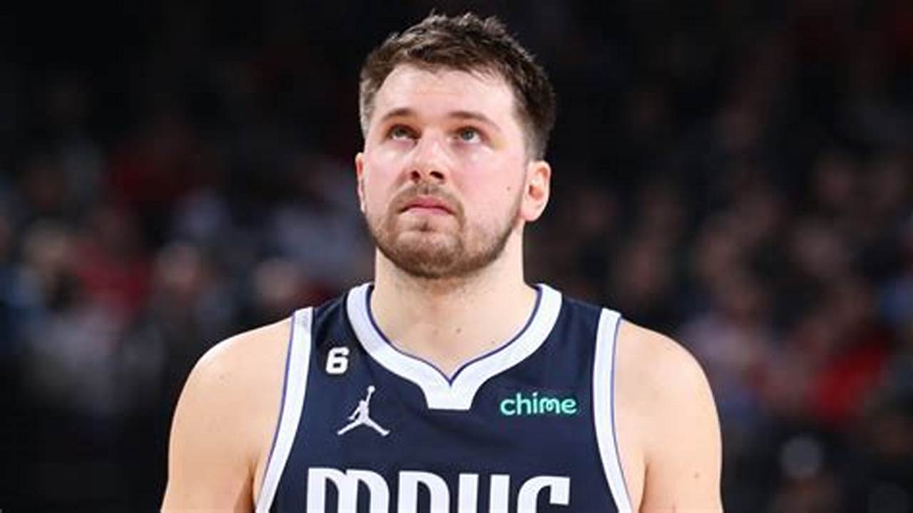 Luka Dončić (34.1) Rpg Leader, 2024