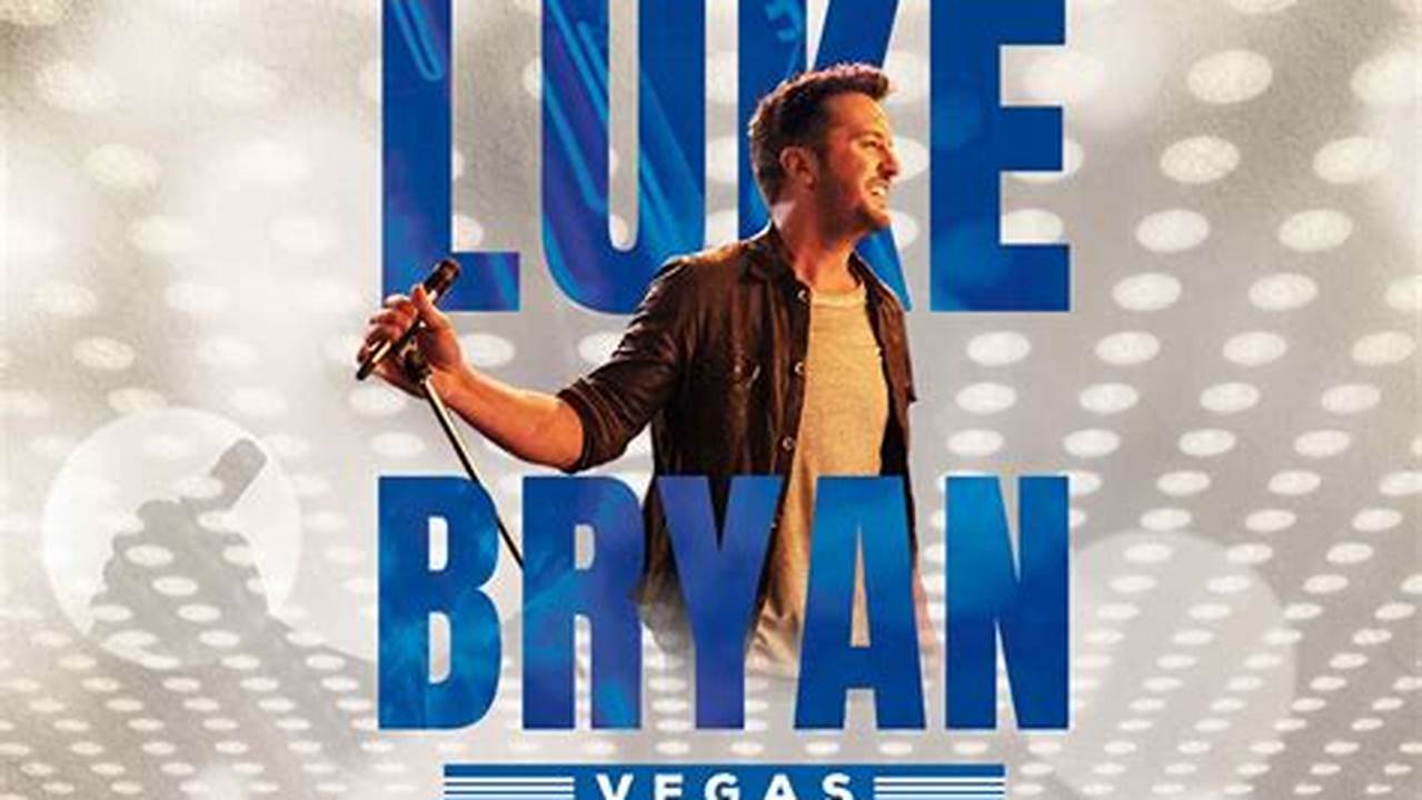 Luke Bryan Las Vegas Setlist 2024