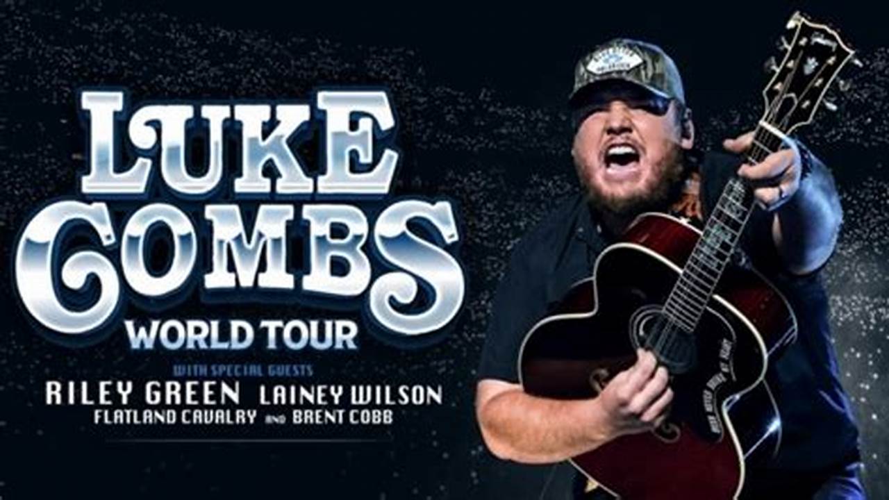 Luke Combs 2024 Concert Setlist Nashville