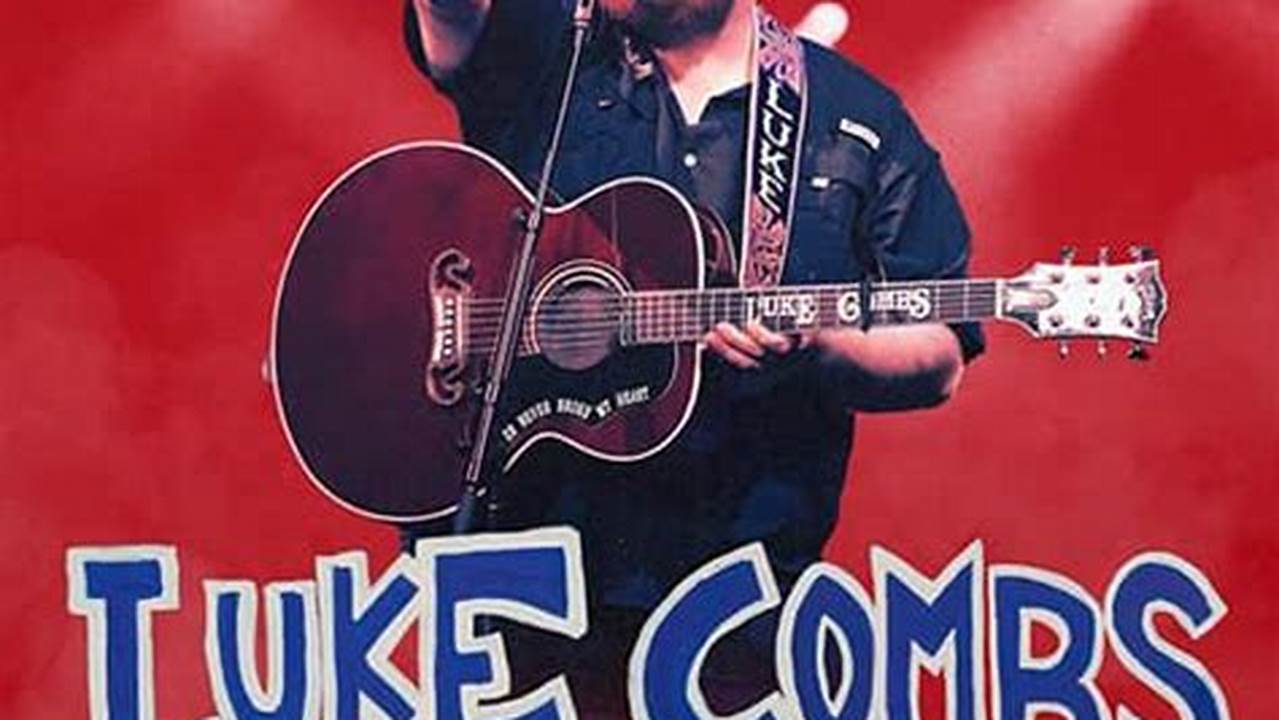 Luke Combs Concert Philly 2024