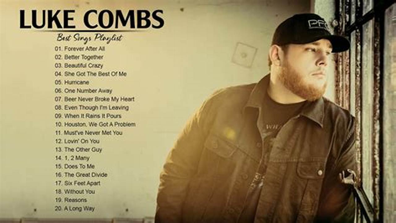 Luke Combs Famous Songs