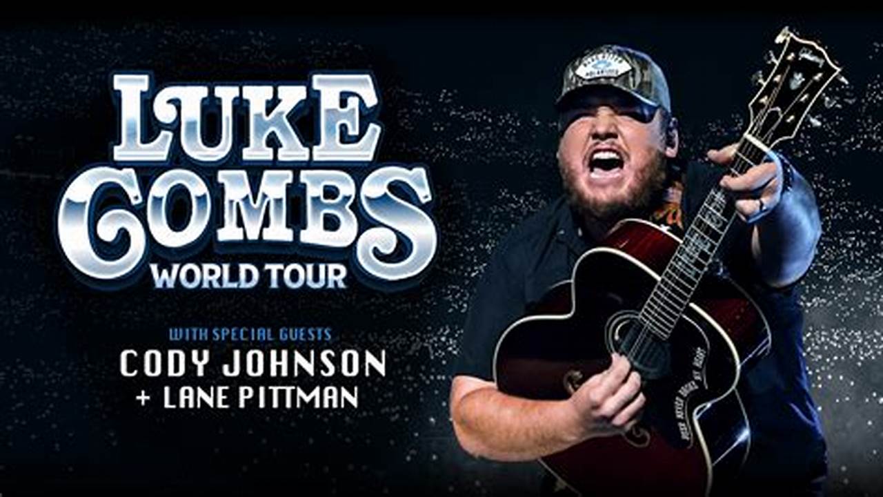Luke Combs Tour 2024 Florida