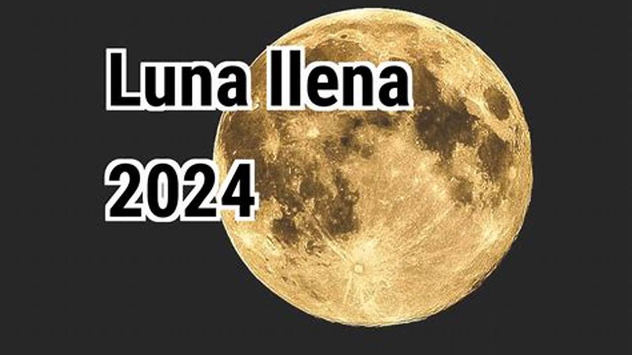 Luna Llena 2024 Septiembre