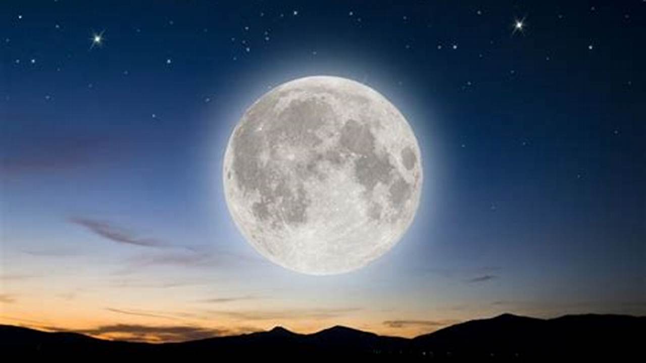 Luna Llena 25 Enero 2024