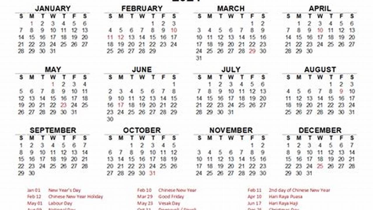 Lunar Calendar 2024 Singapore Pdf Download