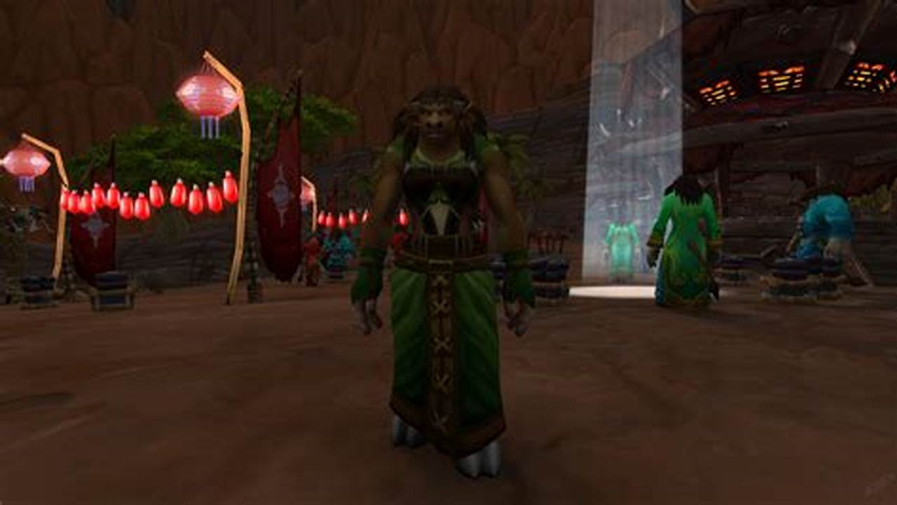 Lunar Festival 2024 Warcraft