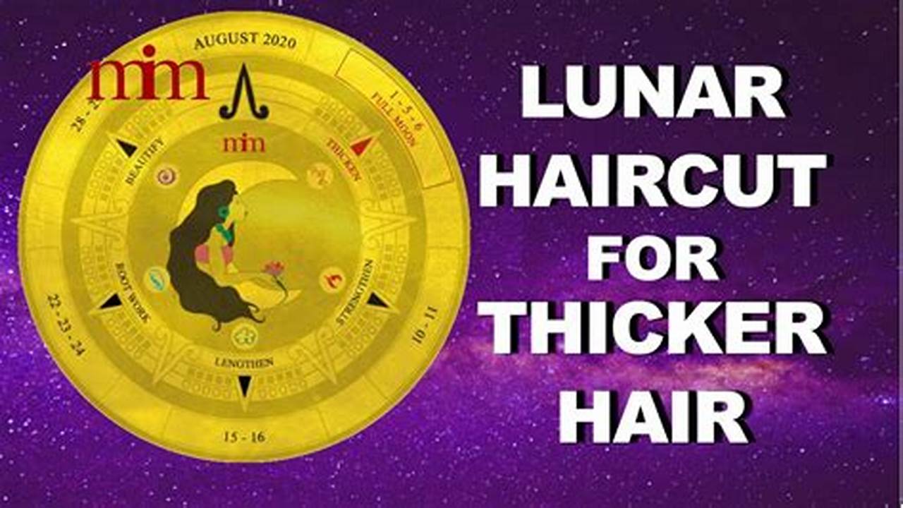 Lunar Haircut Calendar 2024