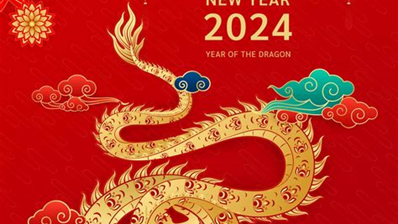 Lunar New Year 2024 Animal