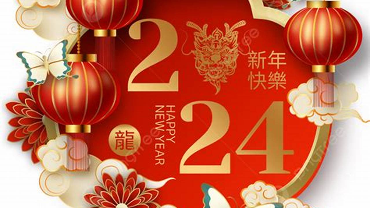 Lunar New Year 2024 Images Free Png