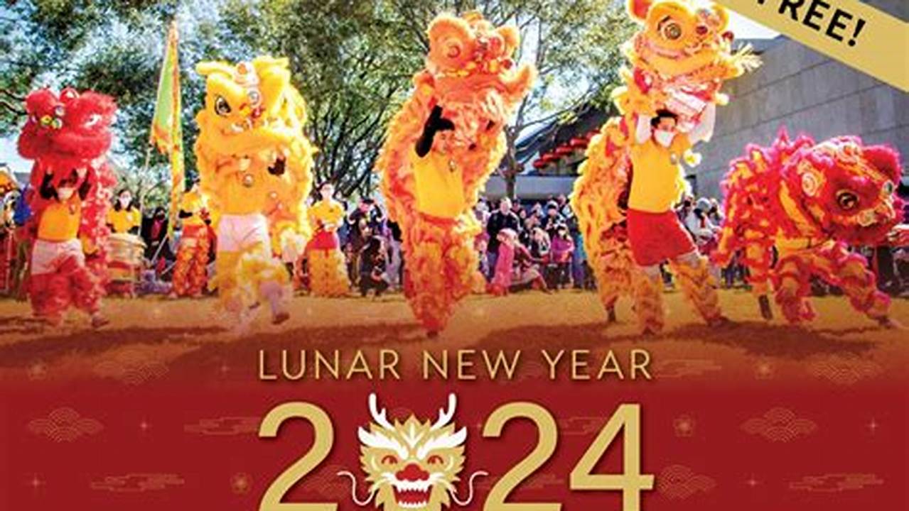 Lunar New Year 2024 Orange County