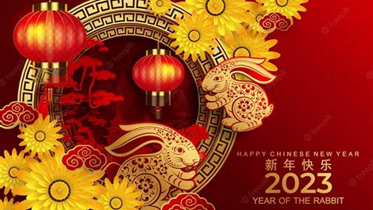 Lunar New Year 2024 Wallpaper