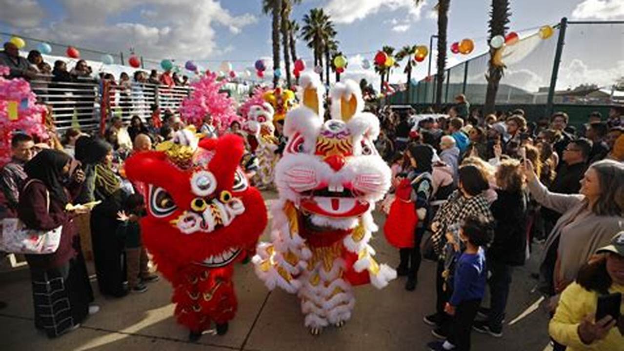 Lunar New Year Festival 2024 San Diego
