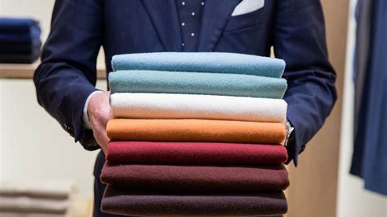 Luxurious Fabrics, Breaking-news