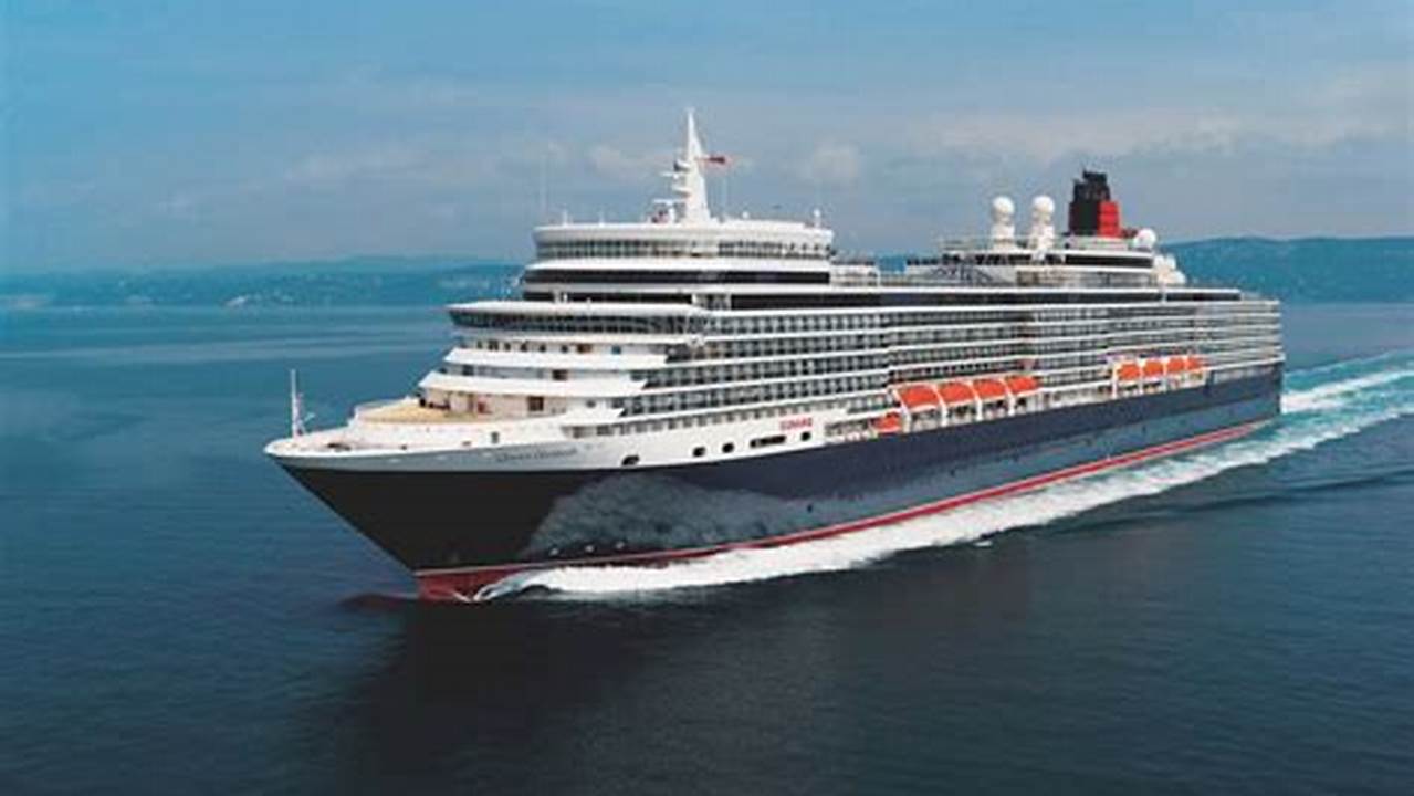 Luxury Cruise Line, Cunard, Have Announced A World First Partnership With The Contemporary Circus., 2024