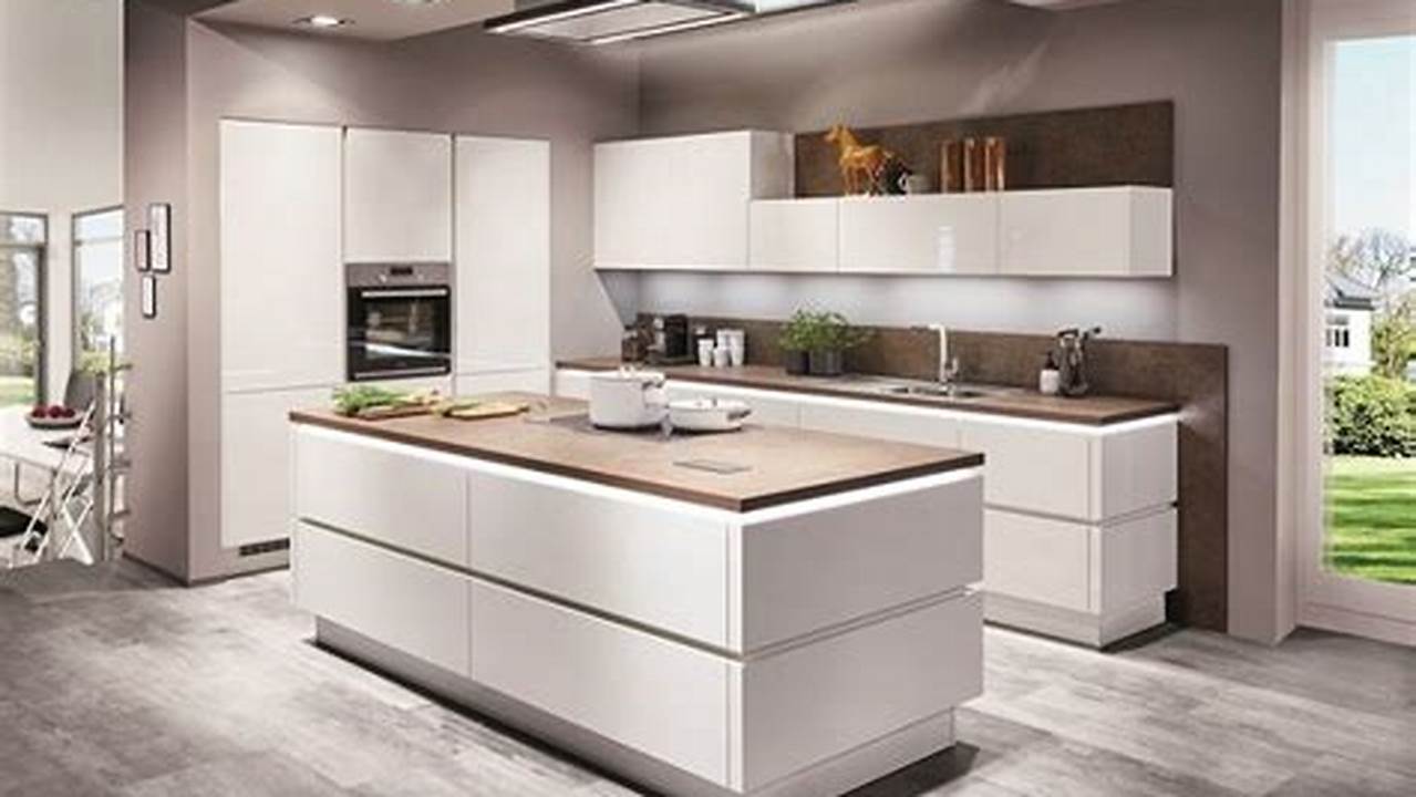 Luxury Kitchen Design 2024