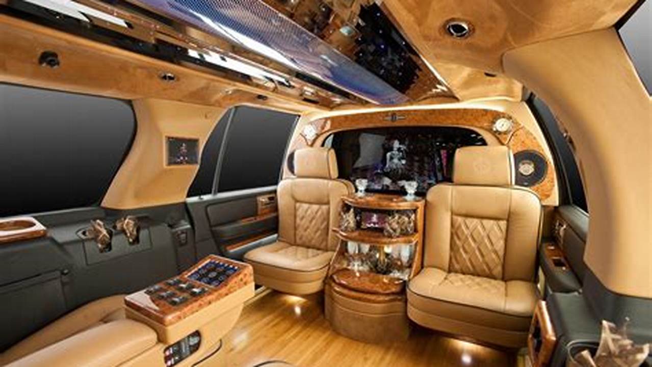 Luxury Amenities, Cars