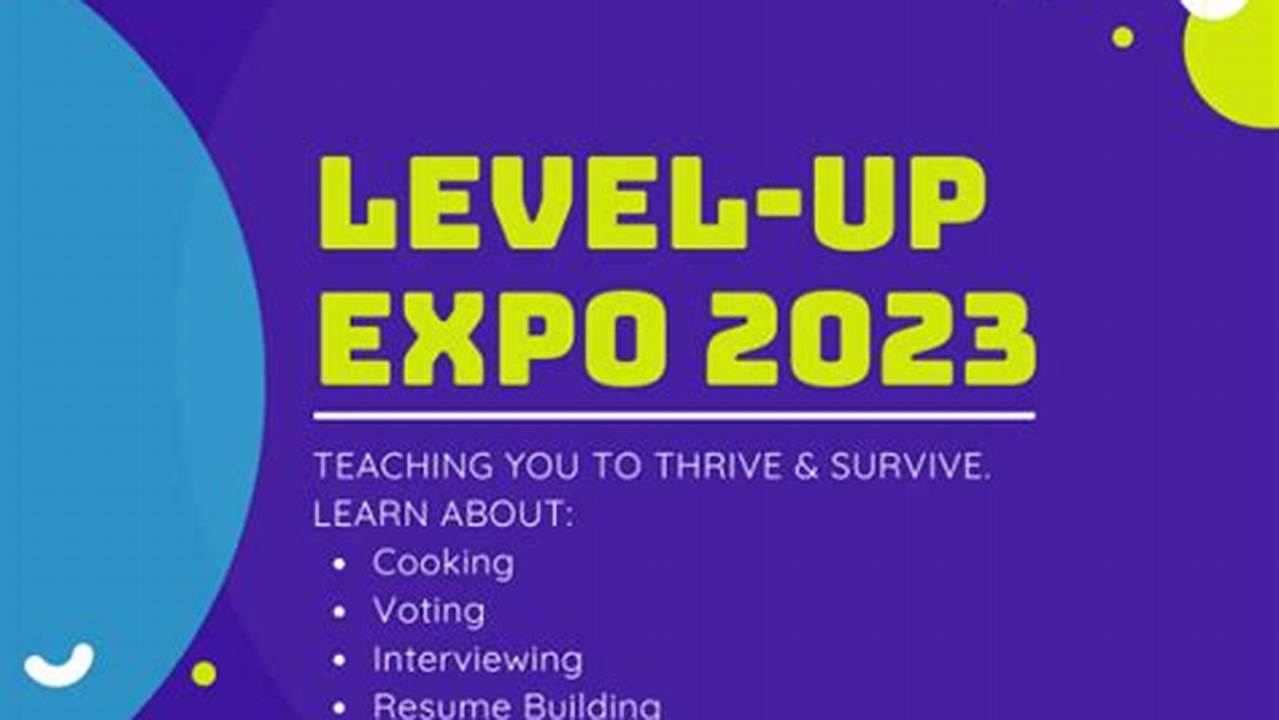 Lvl Up Expo 2024 Schedule