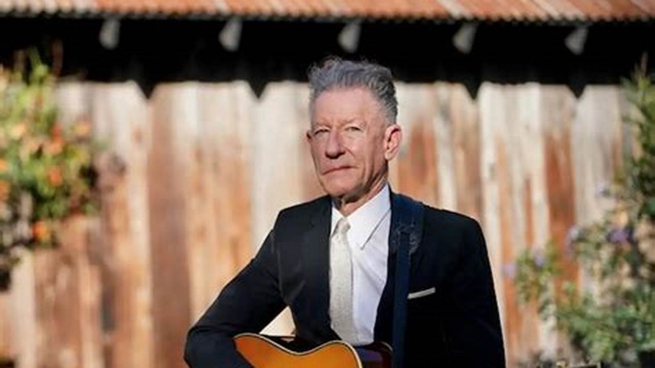 Lyle Lovett Tour 2024