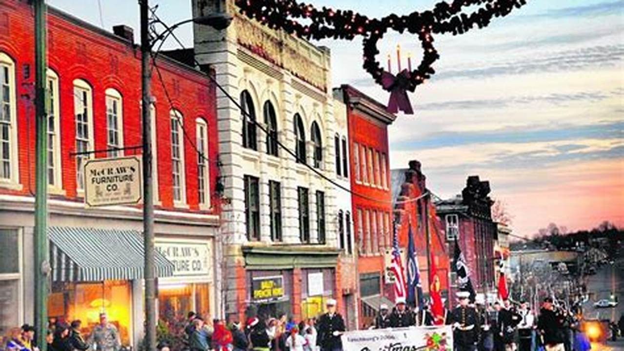 Lynchburg Va Christmas Parade 2024