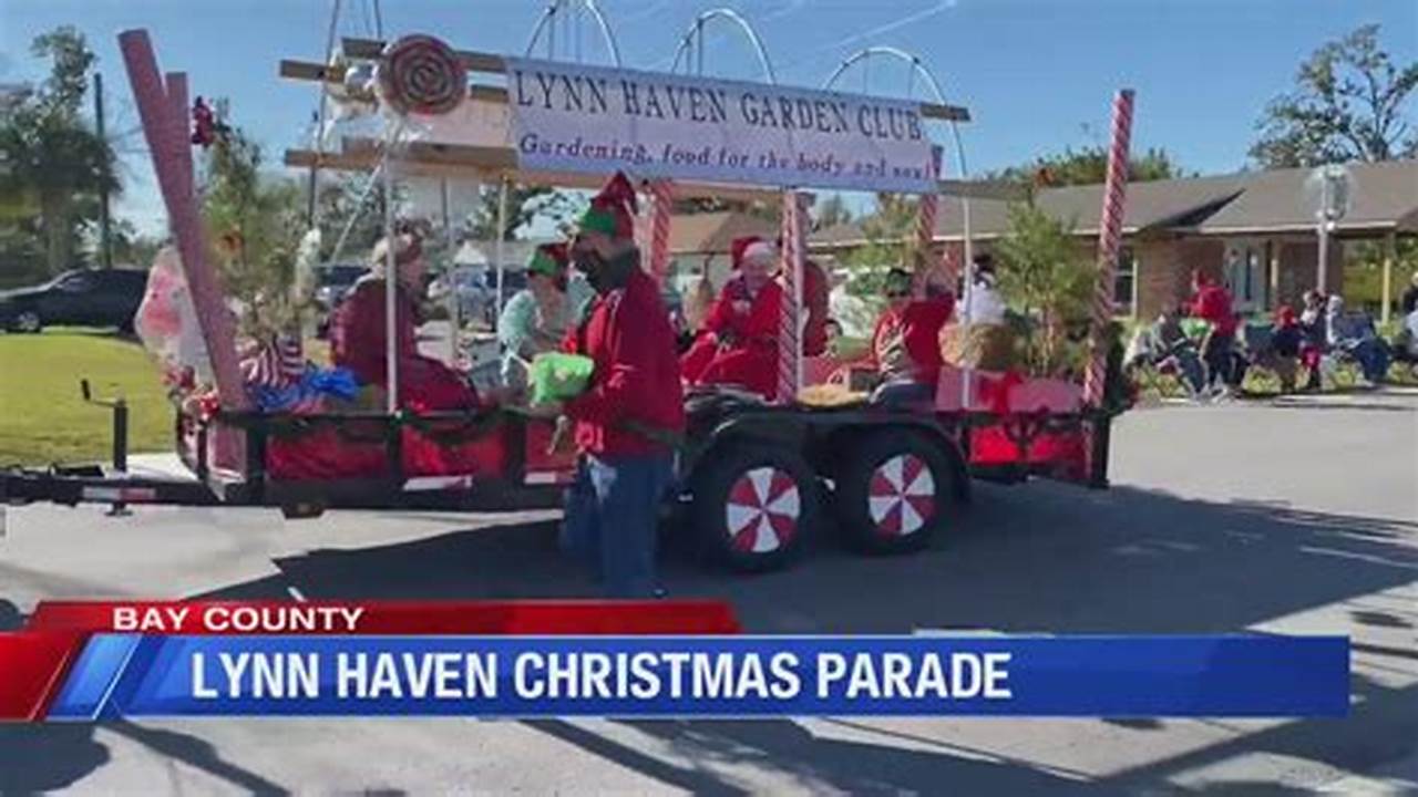 Lynn Haven Christmas Parade 2024