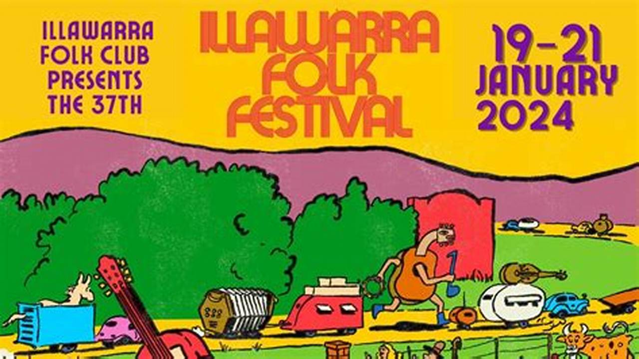 Lyons Folk Festival 2024