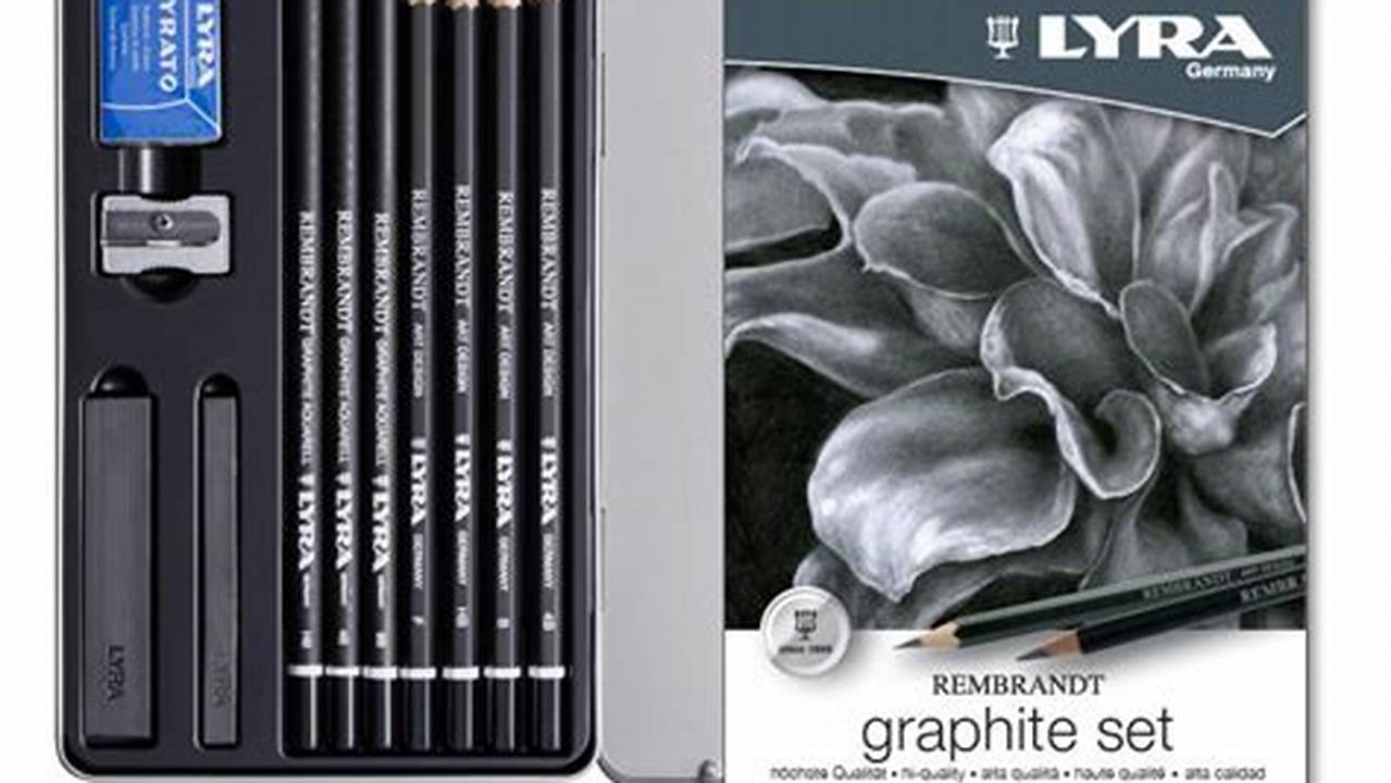 Lyra Graphite Pencils: A Timeless Writing Instrument