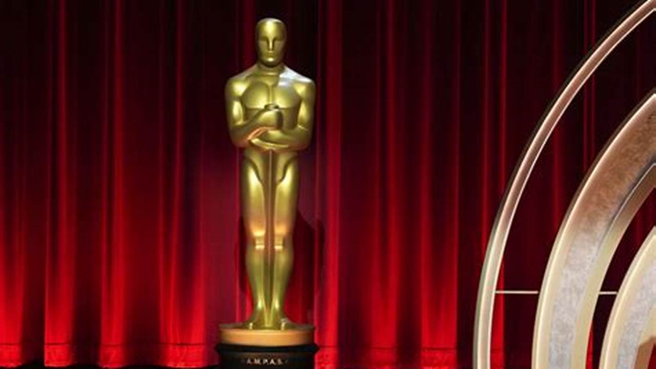 März Werden Die Diesjährigen Oscars Verliehen., 2024