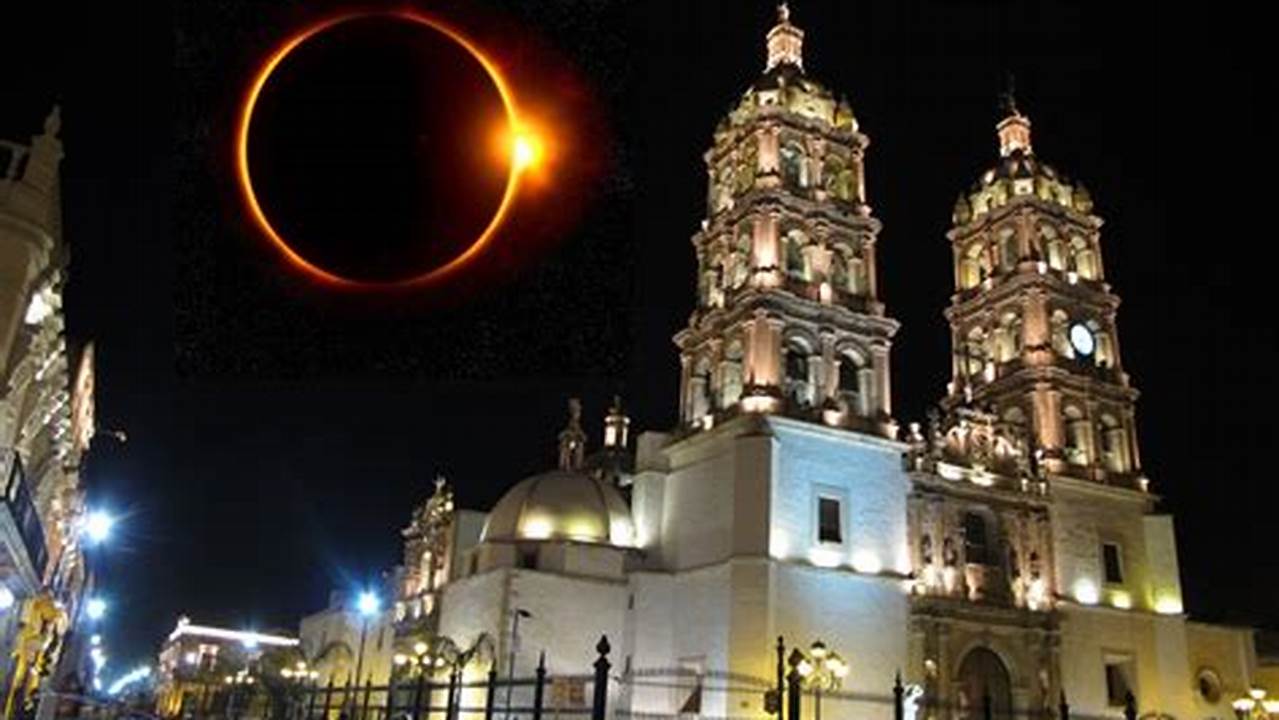 México » News » February 2024 » Durango Gears Up For Solar Eclipse Event Published By Marco Santos | La Voz De Durango On February 7, 2024 As The Eagerly Anticipated., 2024