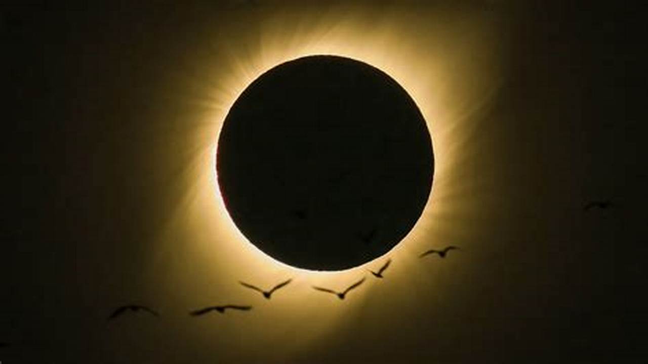 México Será Testigo De Dos Eclipses, Pero La Unam Destaca El Hecho De Que El 8 De Abril De 2024 Será Visible Un Eclipse Solar Total., 2024