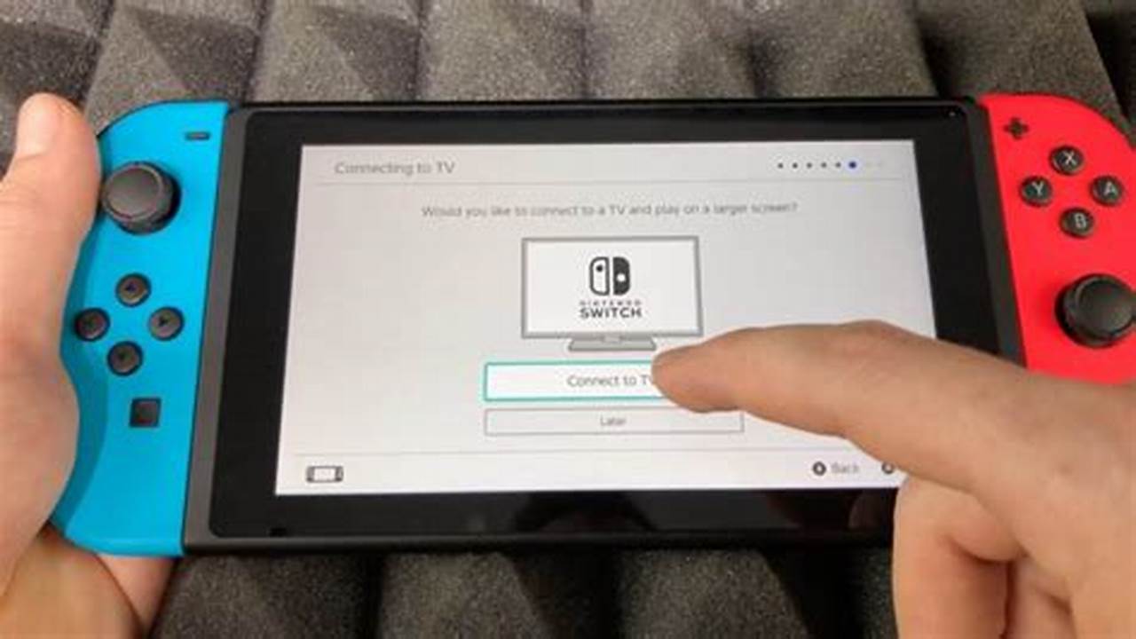 Ma Switch Ne Se Connecte Pas À Mon Téléphone