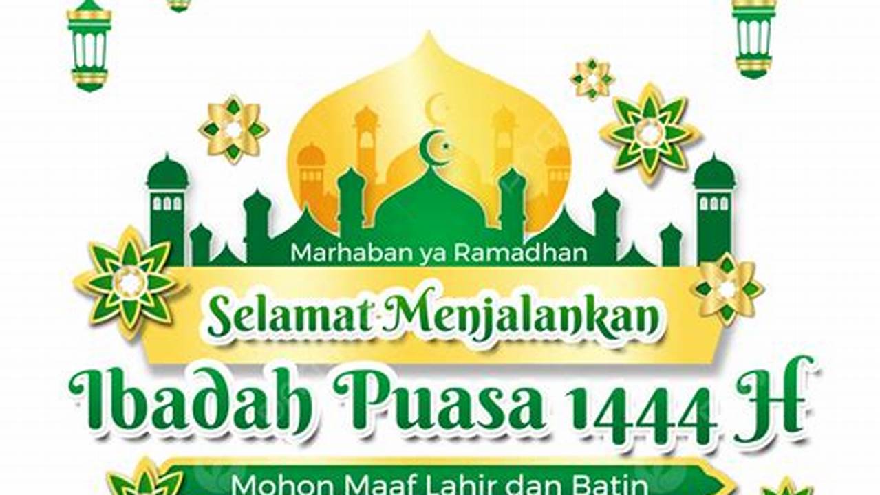 Maaf, Ramadhan