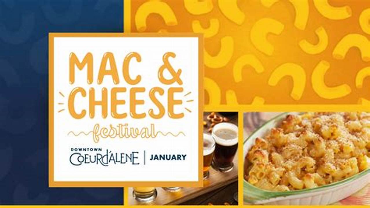 Mac And Cheese Festival Near Me