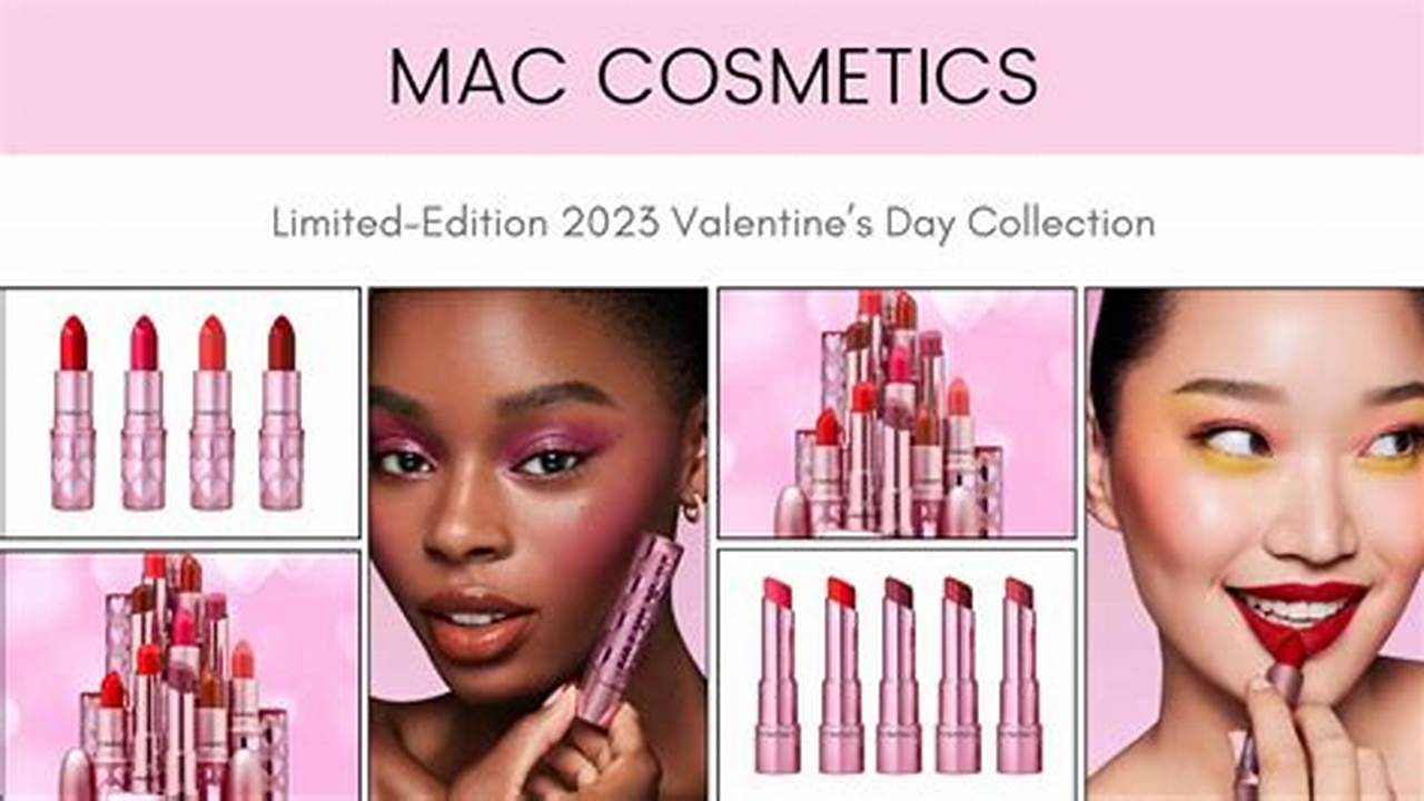 Mac Cosmetics Sales 2024