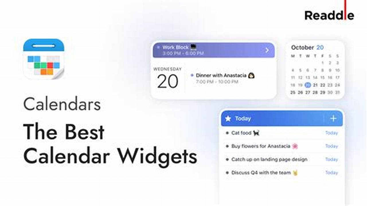 Mac Google Calendar Widget