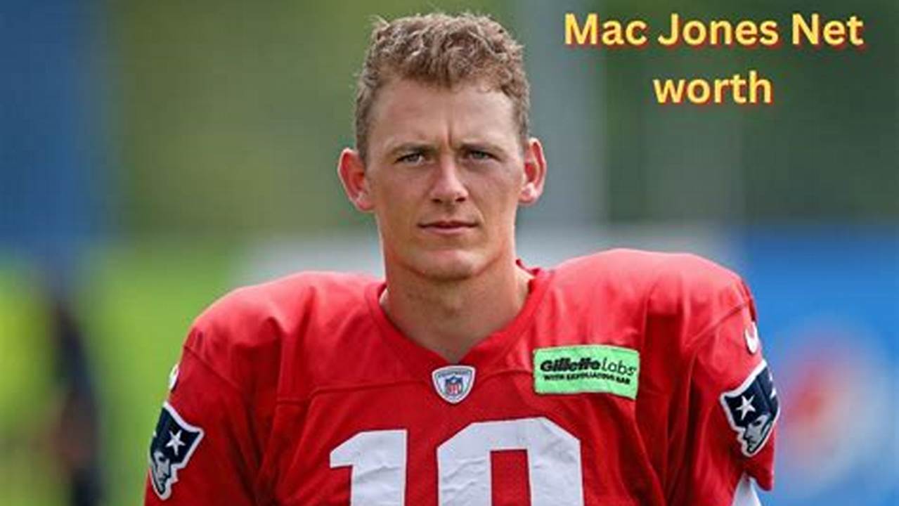 Mac Jones Stats 2024