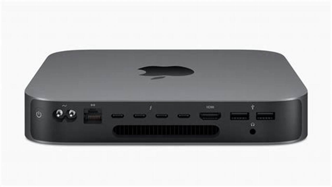 Mac Pro Mini 2024