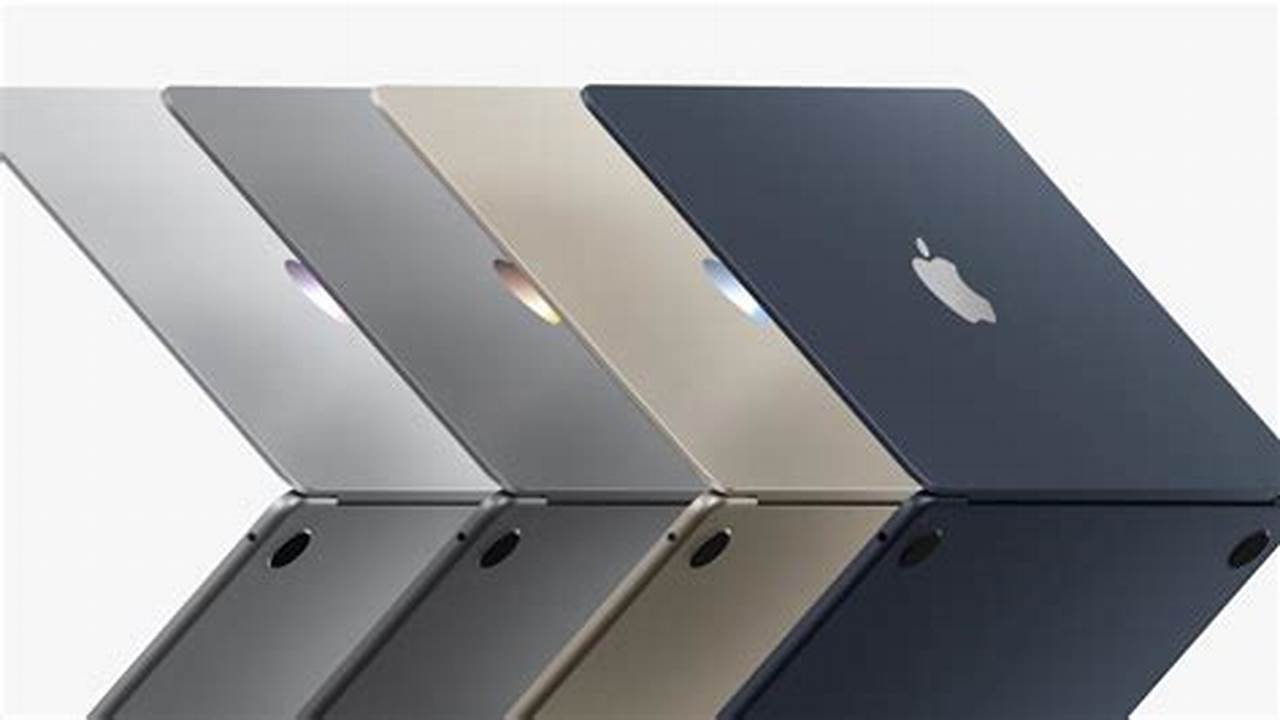 Macbook Air Colors 2024