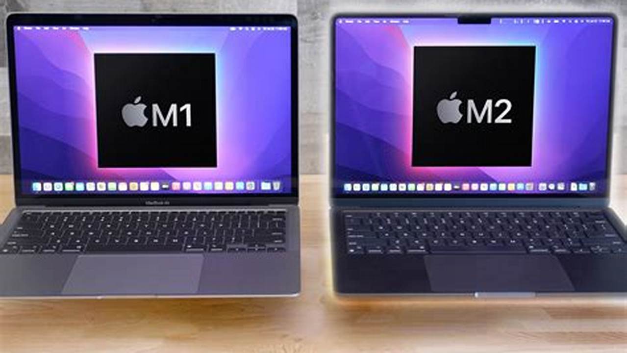 Macbook Air M1 2020 Vs 2024