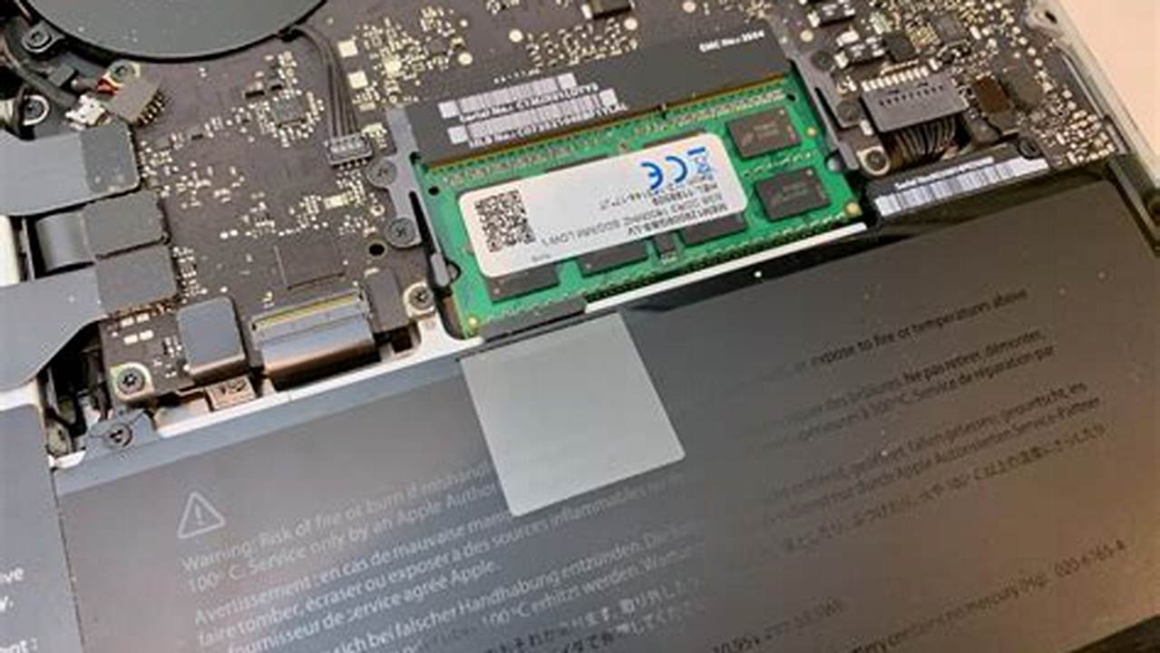 Macbook Pro 2024 Battery