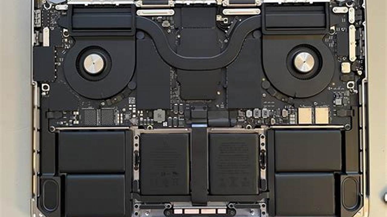 Macbook Pro 2024 Teardown