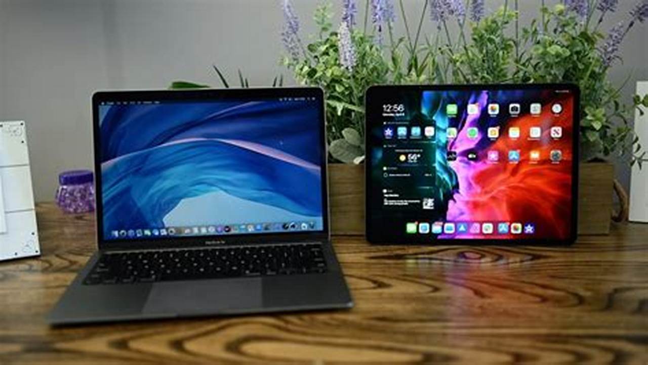 Macbook Pro Vs Ipad Pro 2024