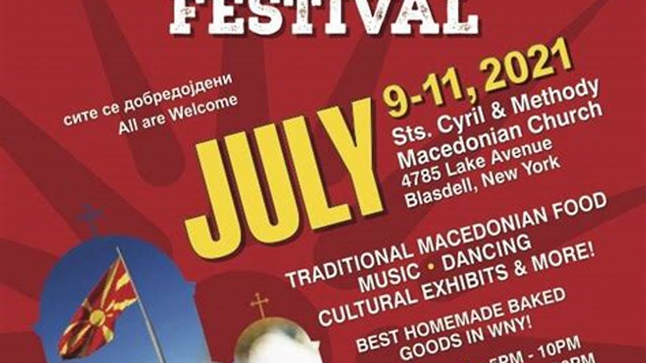 Macedonia Festival 2024
