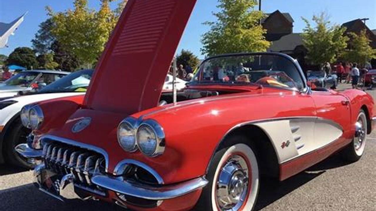 Mackinaw City Corvette Show 2024