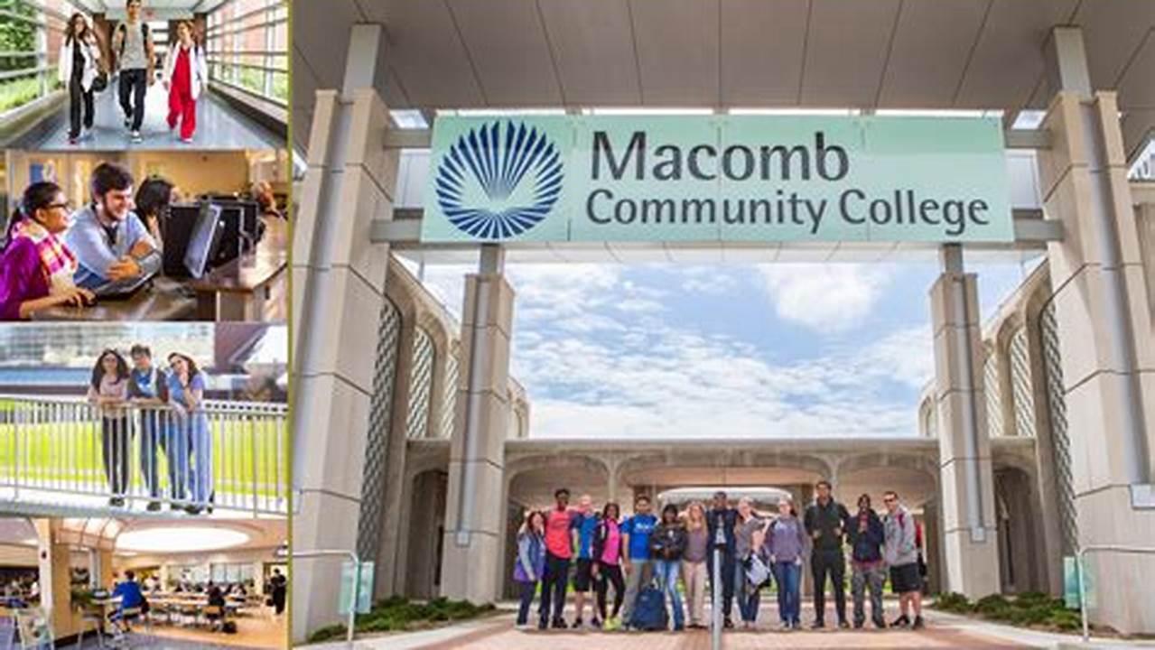 Macomb Community College Spring Break 2024 Start