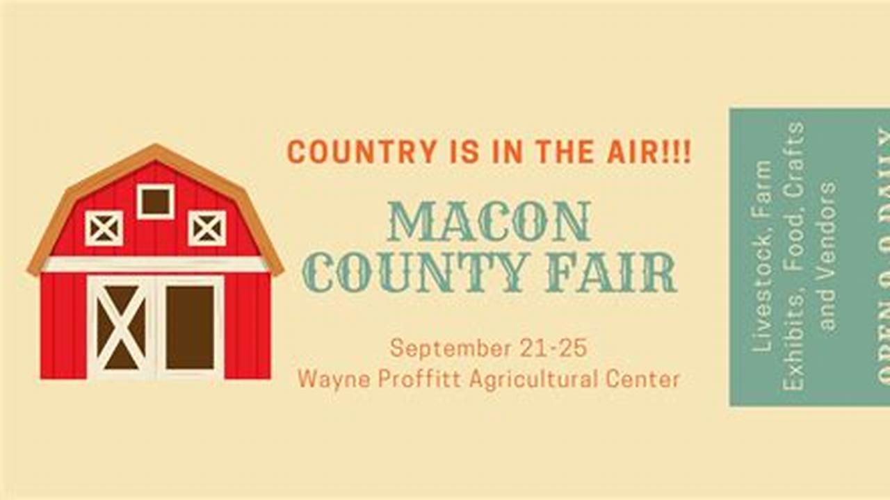 Macon County Fair 2024 Indiana