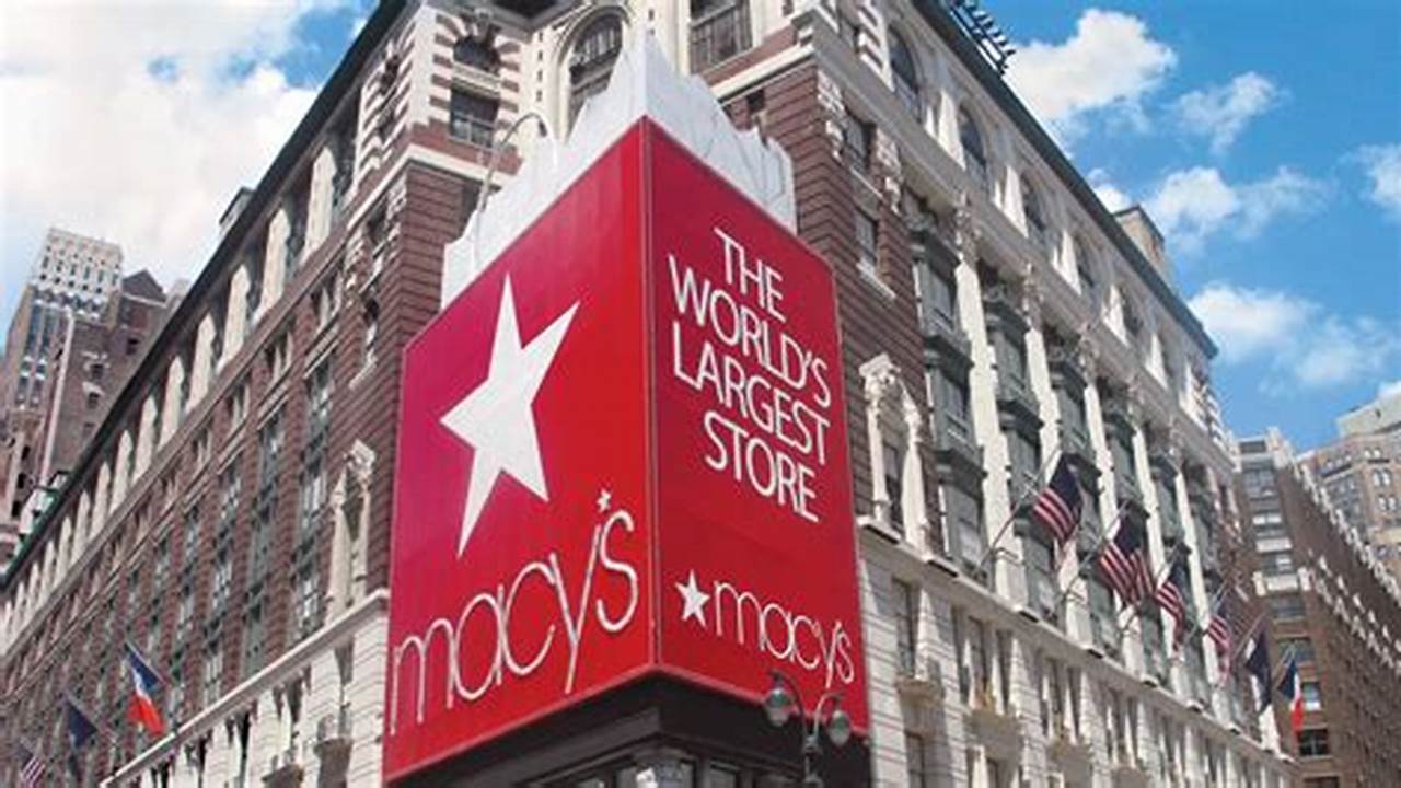 Macy'S Store Closings 2024 Usa