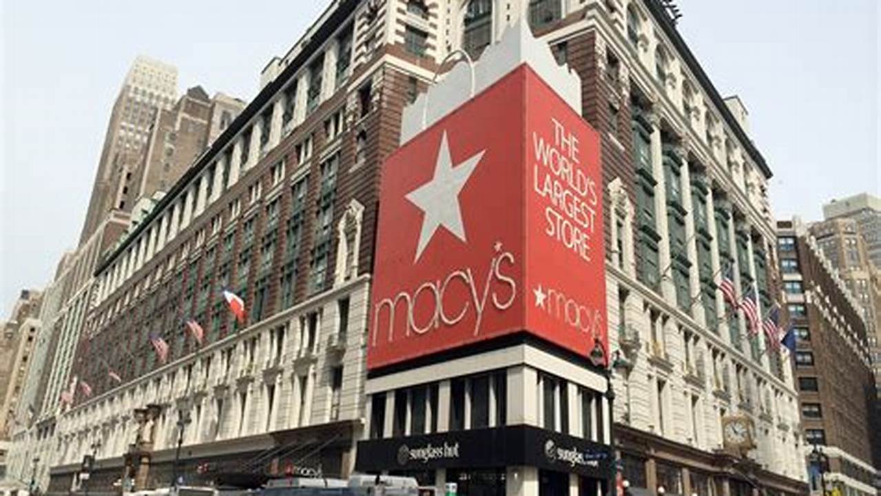 Macy'S Stores Closing In 2024 Usa